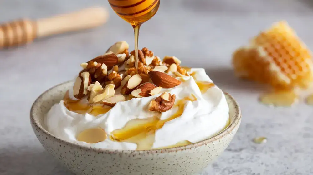 Honey Yogurt Bowl