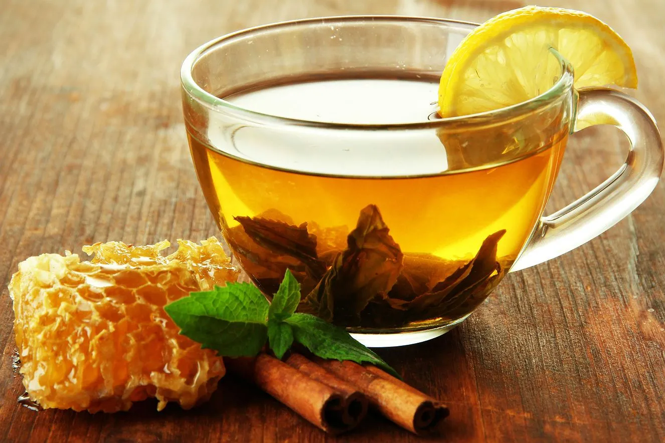 Honey Lemon Tea