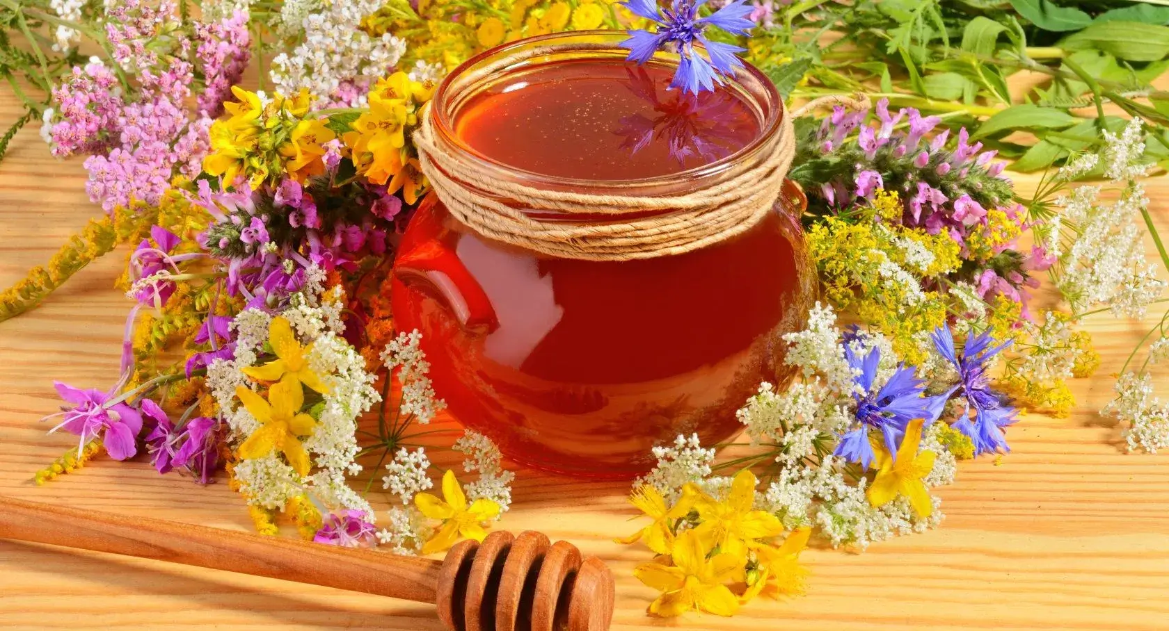 Summer Meadow Honey