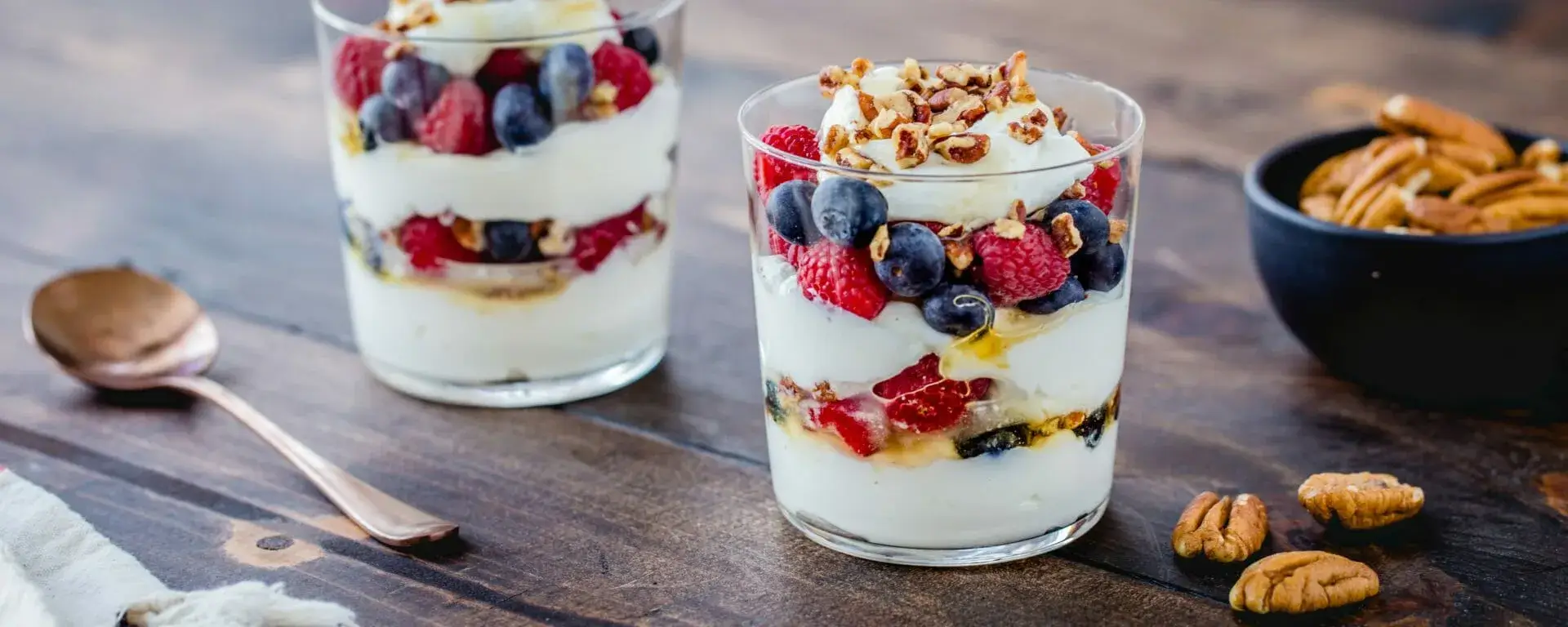 Honey Yogurt Parfait