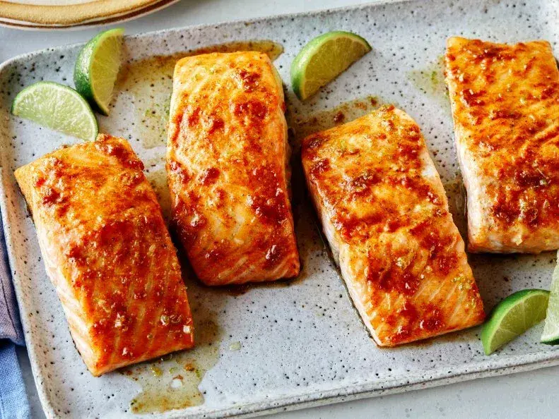 Honey Glazed Salmon